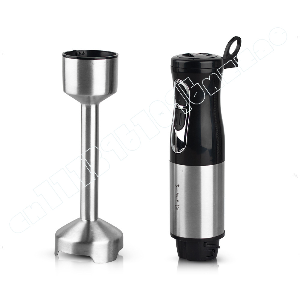 Hand Mixer Electric - Huishoudelijke handmixer, elektrische roestvrijstalen kookstok, babyvoedingsmixer