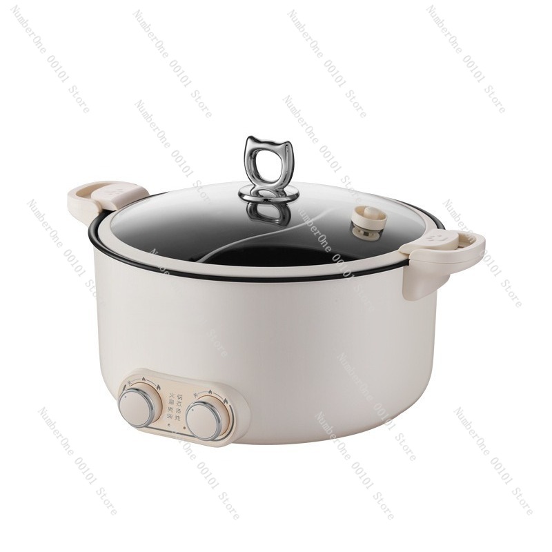 Kitchen Appliances For Home - 6L 8L Dubbele Pan Elektrische Hotpot