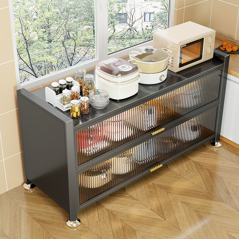 Kitchen Appliances Sale - Stofdichte stalen metalen opbergkast voor huishoudelijke