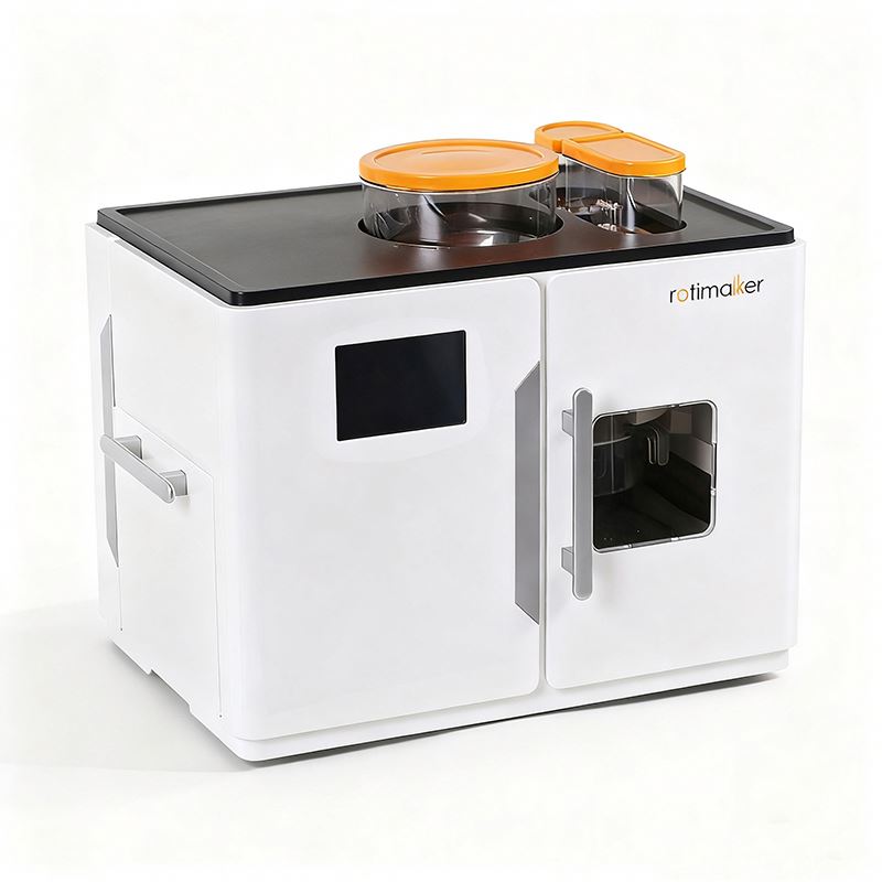 Roti Maker Automatic - Elektrische intelligente automatische rotimaker met temperatuurregeling