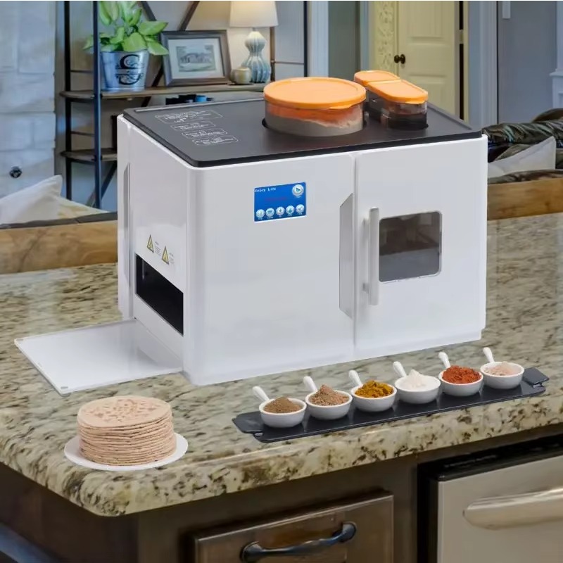 Roti Maker Automatic - 20252025China Wholesale Roti Maker Machine voor
