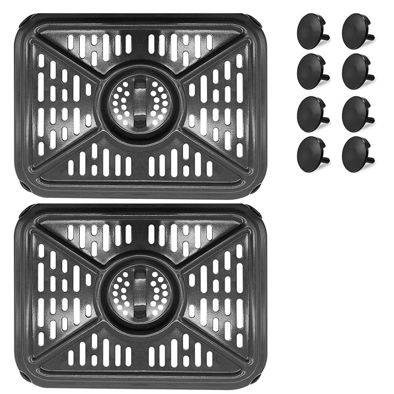 Kitchen Appliances Ninja - [B25B!】 Vaatwasmachinebestendige vervangende grillpan met rubberen