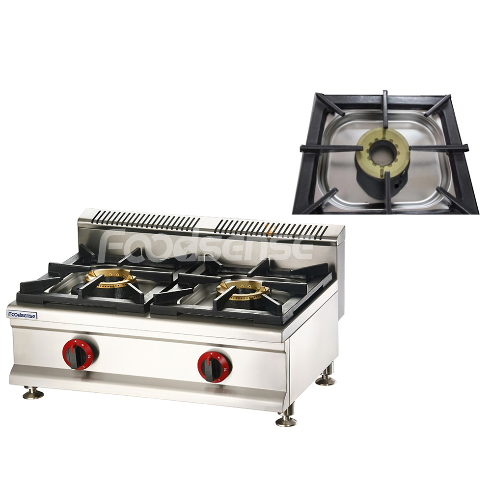 Kitchen Appliances Best - GBS-2Y Bestseller Keukenapparaat Ideale Kookplaat 2-pits