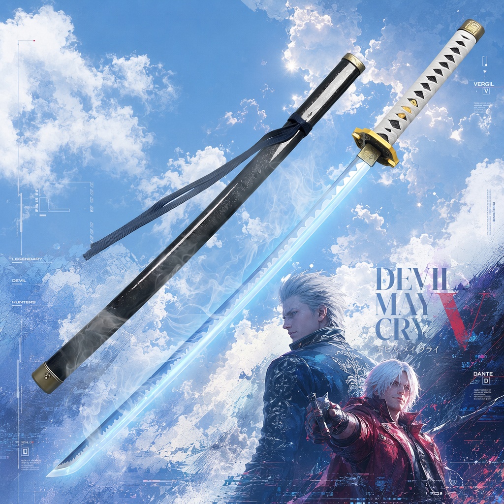 Kitchen Appliances Ninja - 40 inch Devil May Cry DMC