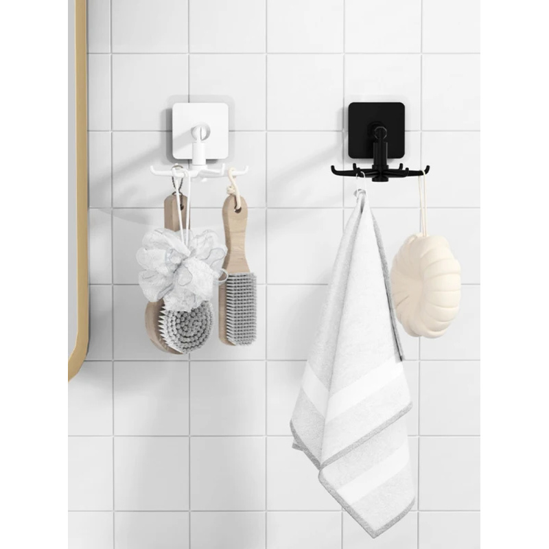 Kitchen Appliances Best - 5/10 Stuks Keuken Haken Roterende Opbergrek