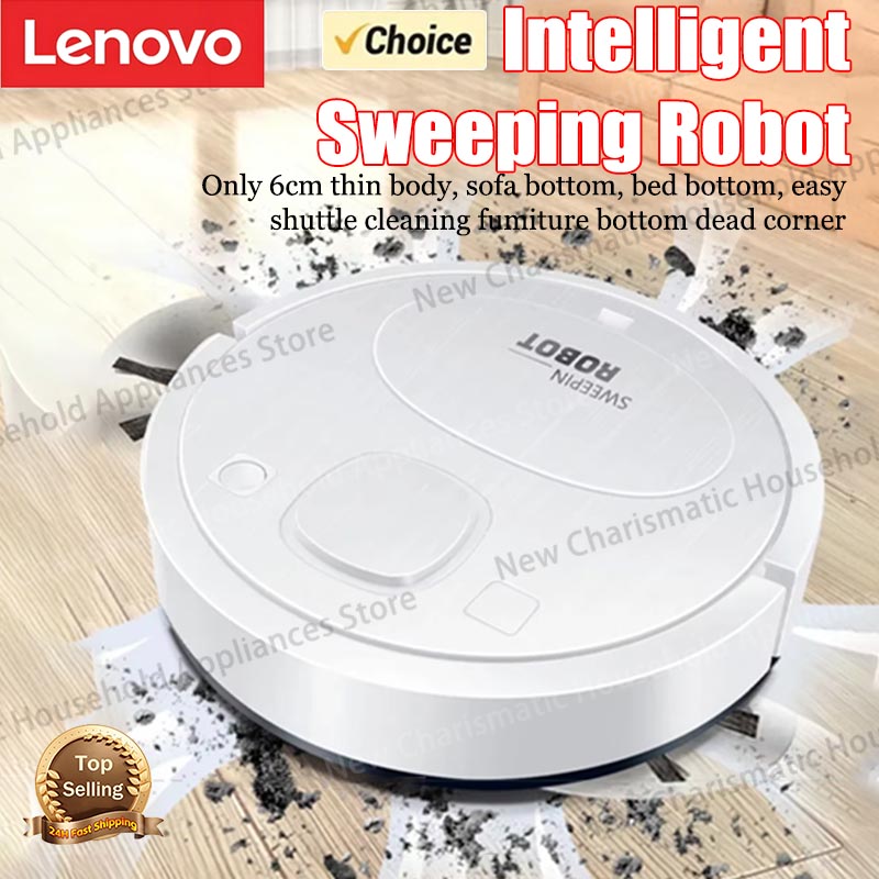 Kitchen Appliances Small - Lenovo Nieuwe intelligente veegrobot Lazy Home