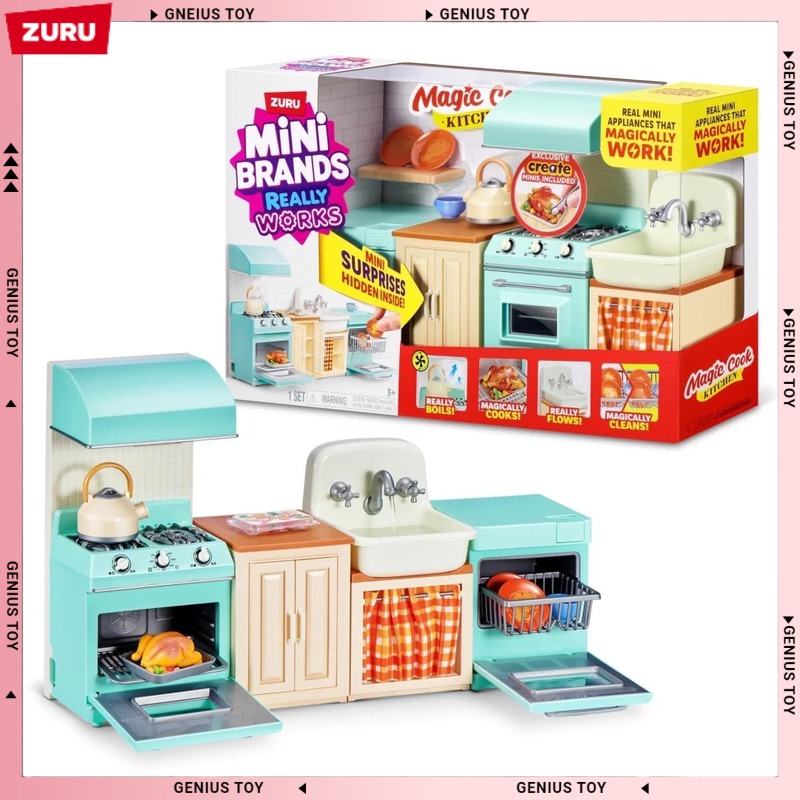 Kitchen Appliances Small - Zuru Mini Brands Magic Cook Keukenset