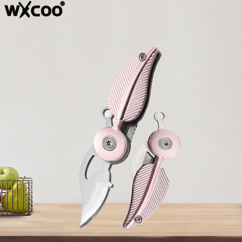 Kitchen Appliances Best - WXCOO Mini Mes Creatief Veervormig Ambachtelijk