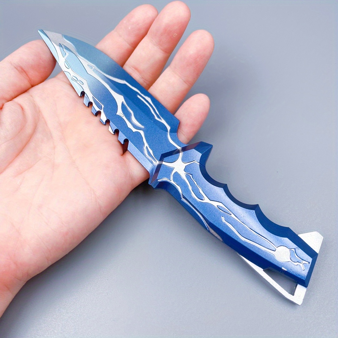 Kitchen Appliances Ninja - 8.6in/22 cm Blackwave Blade Katana Anime
