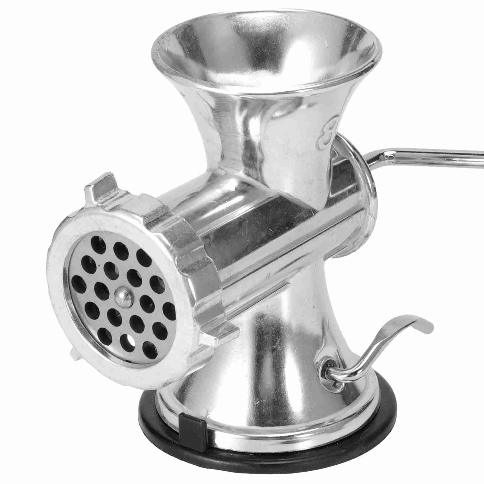 Kitchen Appliances Best - Handmatige Vleesmolen Zilver Aluminium Krachtige Thuisworst