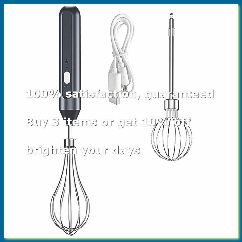Hand Mixer Electric - ● Elektrische eierklopper, snoerloze handmixer met