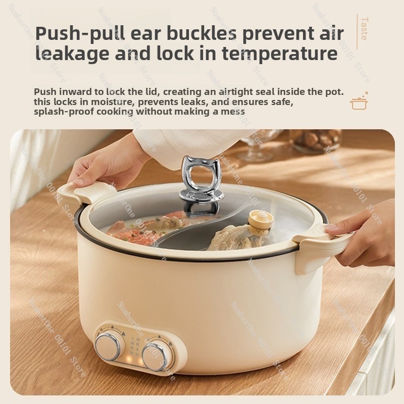 6L 8L Dubbele Pan Elektrische  - Kitchen Appliances For Home recensie en prijs