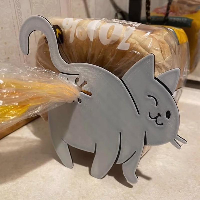Hot Koop 2 Stuks 3D Kat Butt B - Kitchen Appliances Sale recensie en prijs