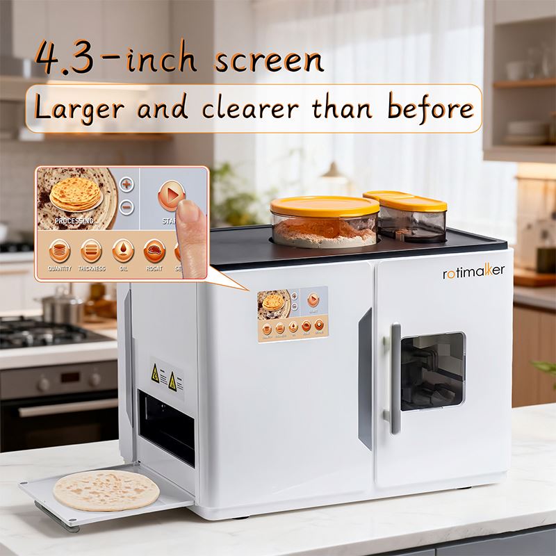 Elektrische intelligente autom - Roti Maker Automatic recensie en prijs