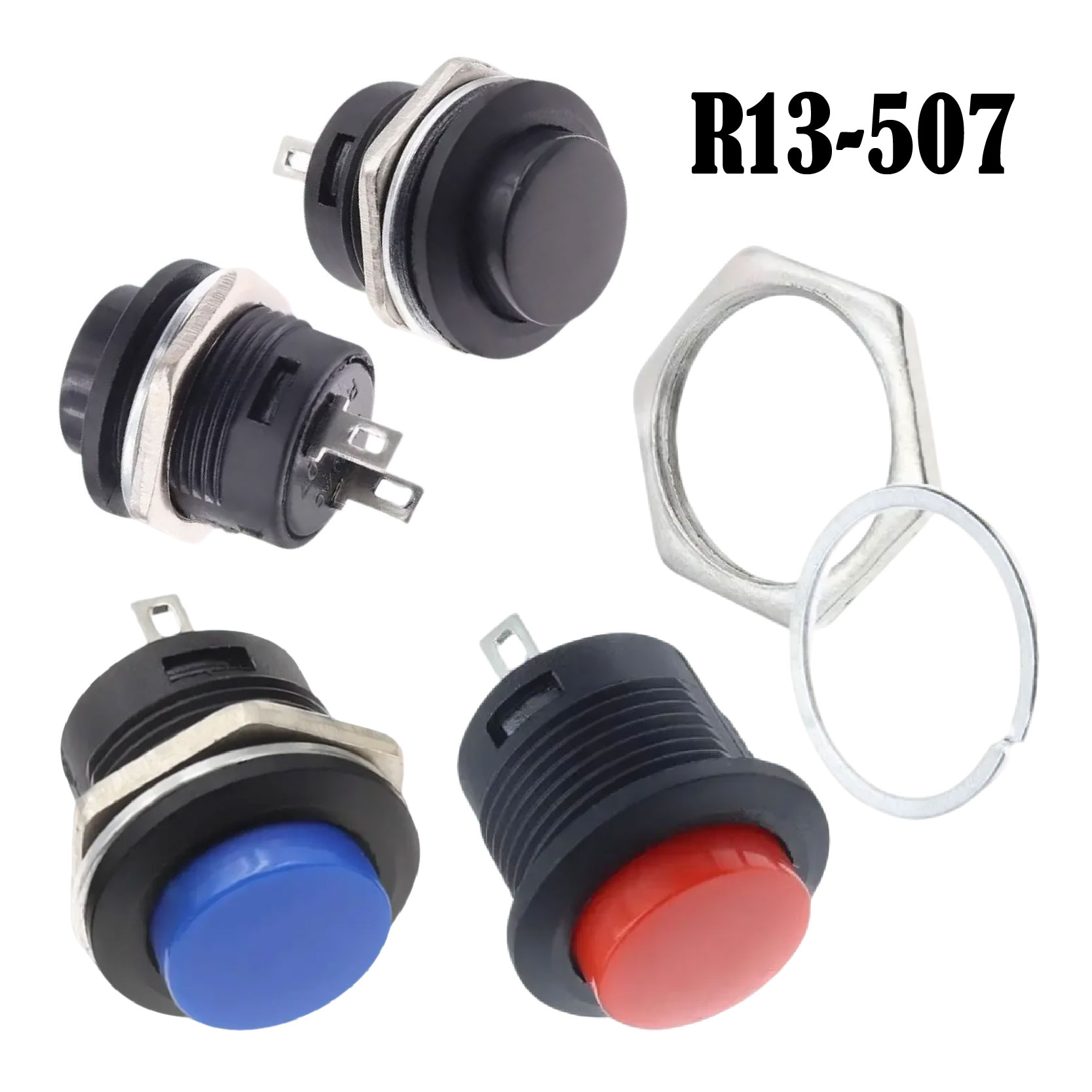 5/20 Stuks 16mm Zelf-Reset 6 K - Kitchen Appliances Small recensie en prijs