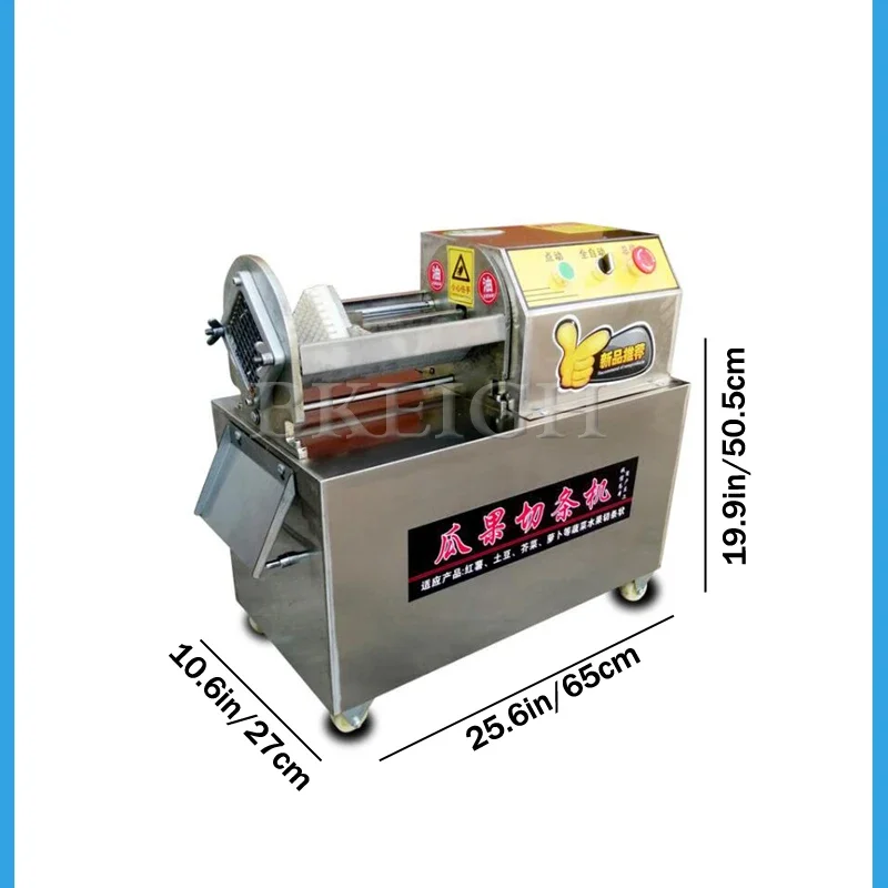 Elektrische aardappel snijmach - Kitchen Appliances Small recensie en prijs