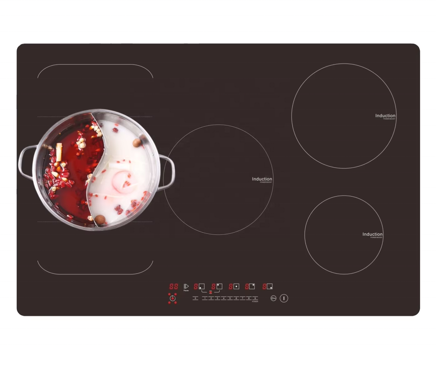 Hot Sales Krachtige inductieko - Kitchen Appliances Sale recensie en prijs
