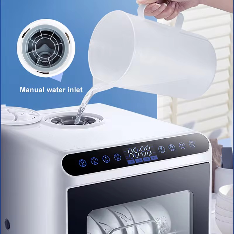 Huishoudelijke desktop mini-af - Kitchen Appliances For Home recensie en prijs