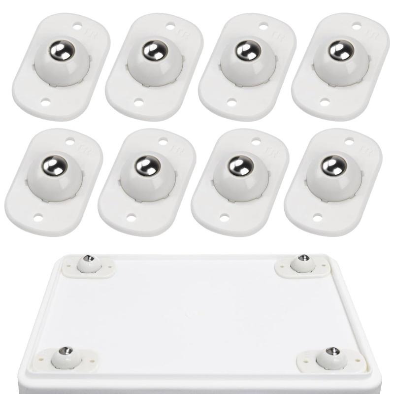 8 stuks zelfklevende zwenkwiel - Kitchen Appliances Small recensie en prijs