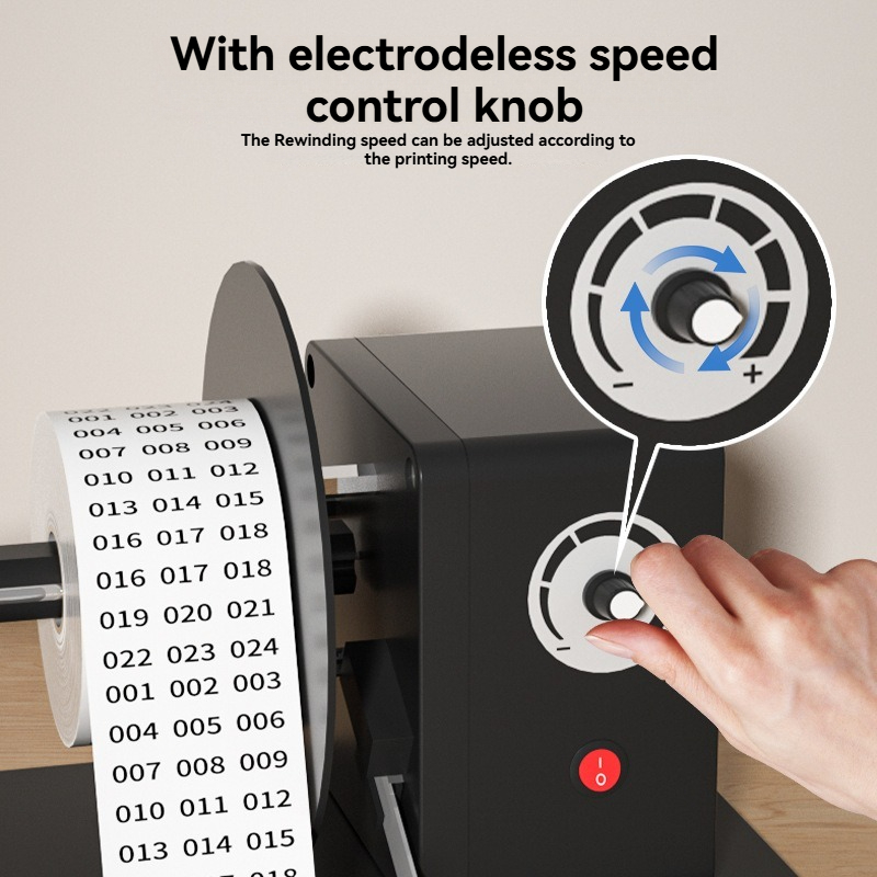 12V Automatische Etiketopwinde - Roti Maker Automatic recensie en prijs