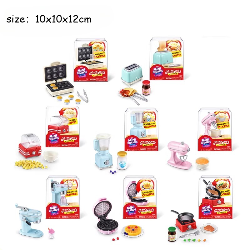 ZURU Mini Brands Magic Cook Ki - Kitchen Appliances Small recensie en prijs