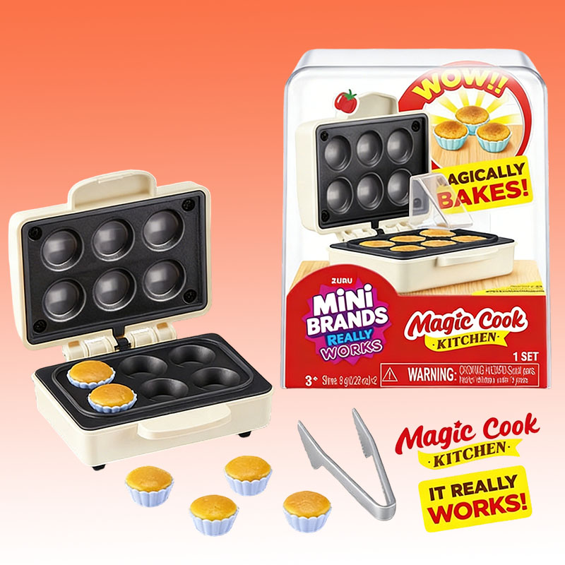 ZURU Mini Brands Magic Cook Ki - Kitchen Appliances Small recensie en prijs