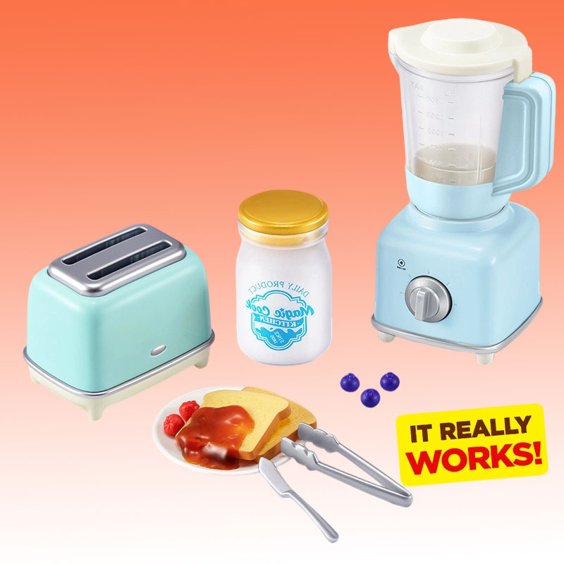 ZURU Mini Brands Magic Cook Ki - Kitchen Appliances Small recensie en prijs