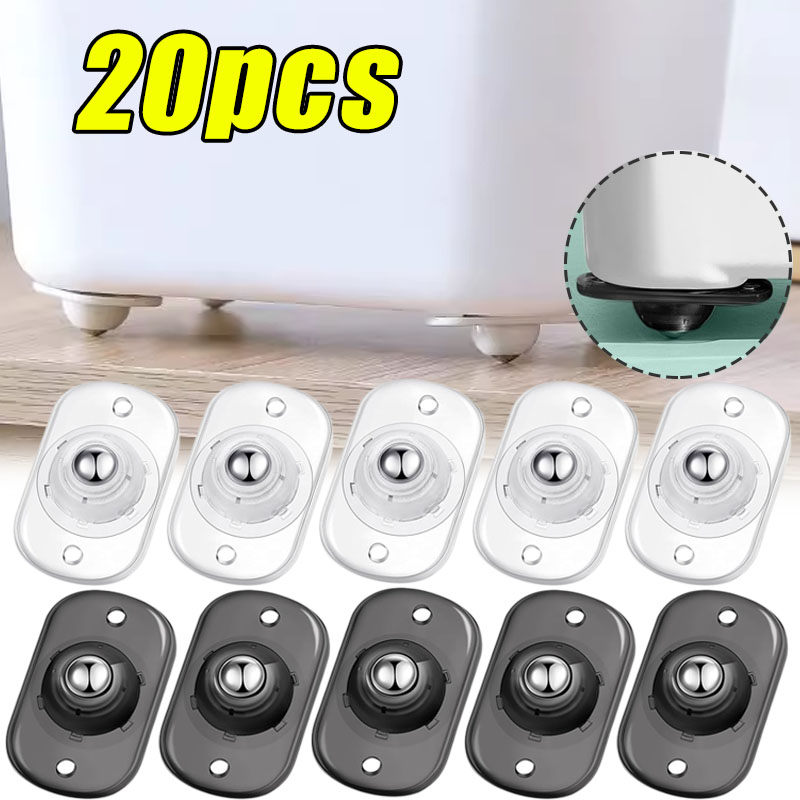 Zelfklevende zwenkwielen Appar - Kitchen Appliances Small recensie en prijs