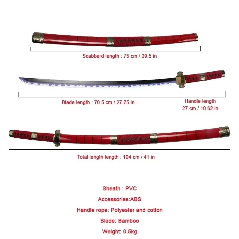 40incn Roronoa Zoro Katana Nin - Kitchen Appliances Ninja recensie en prijs