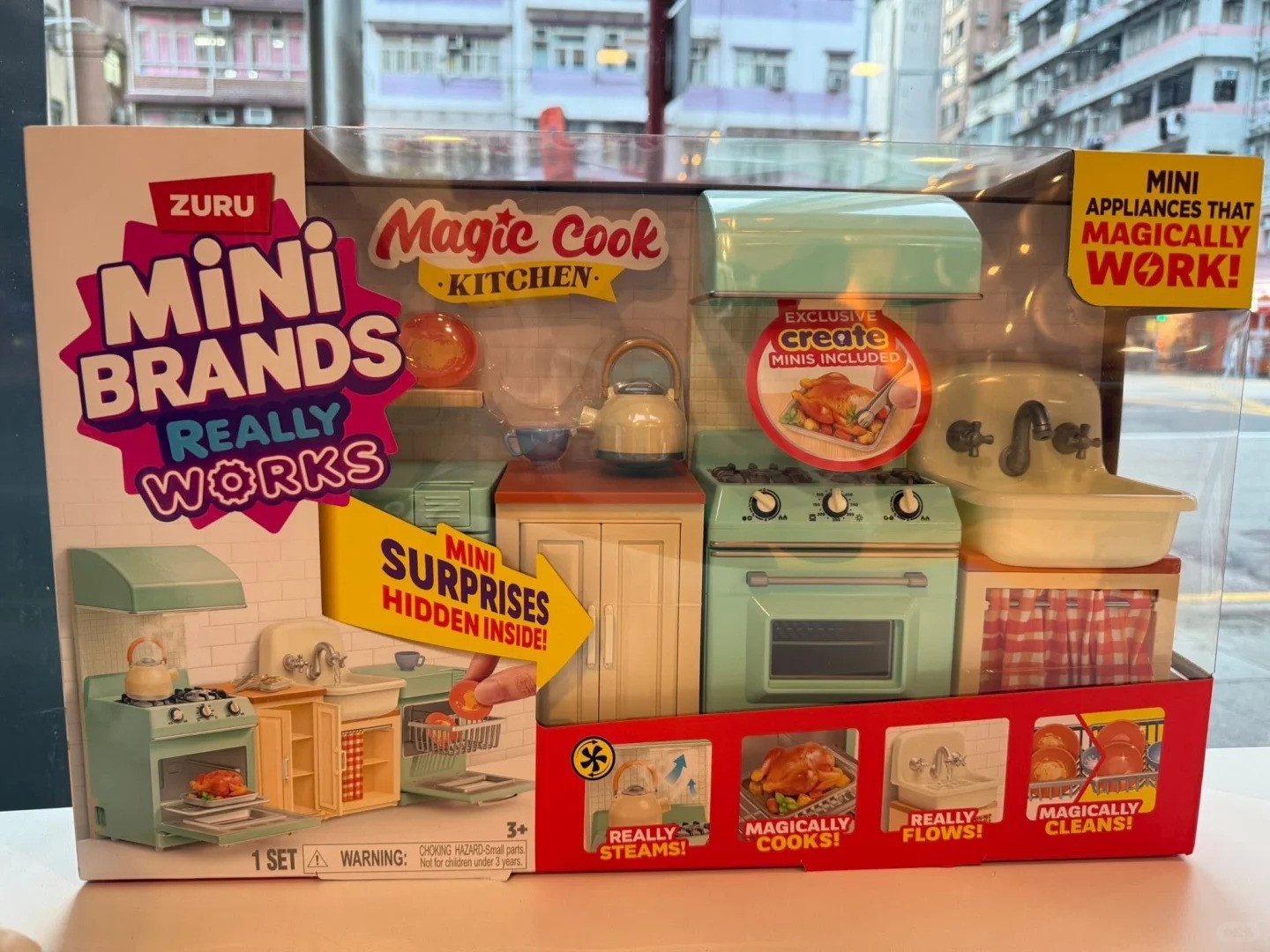 Zuru Mini Brands Magic Cook Ke - Kitchen Appliances Small recensie en prijs
