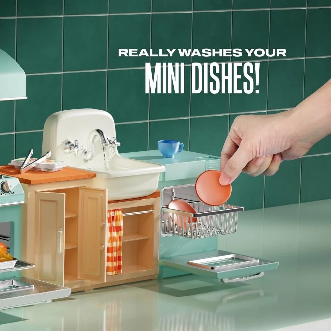 Zuru Mini Brands Magic Cook Ke - Kitchen Appliances Small recensie en prijs