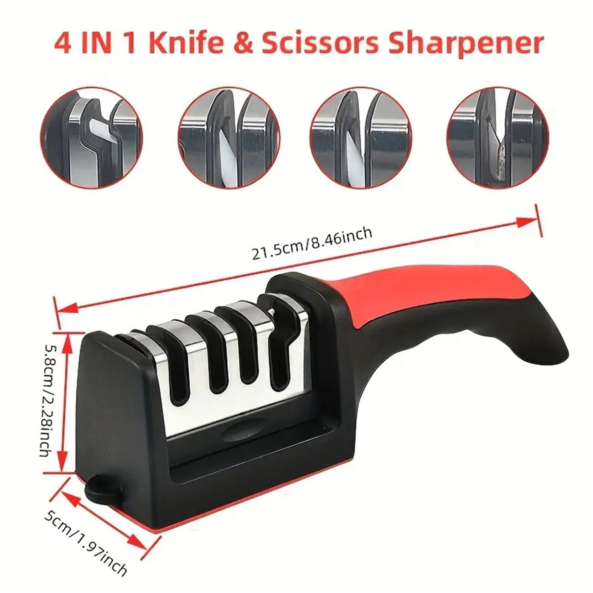 3/4 Segmenten Messenslijper Ke - Kitchen Appliances Best recensie en prijs