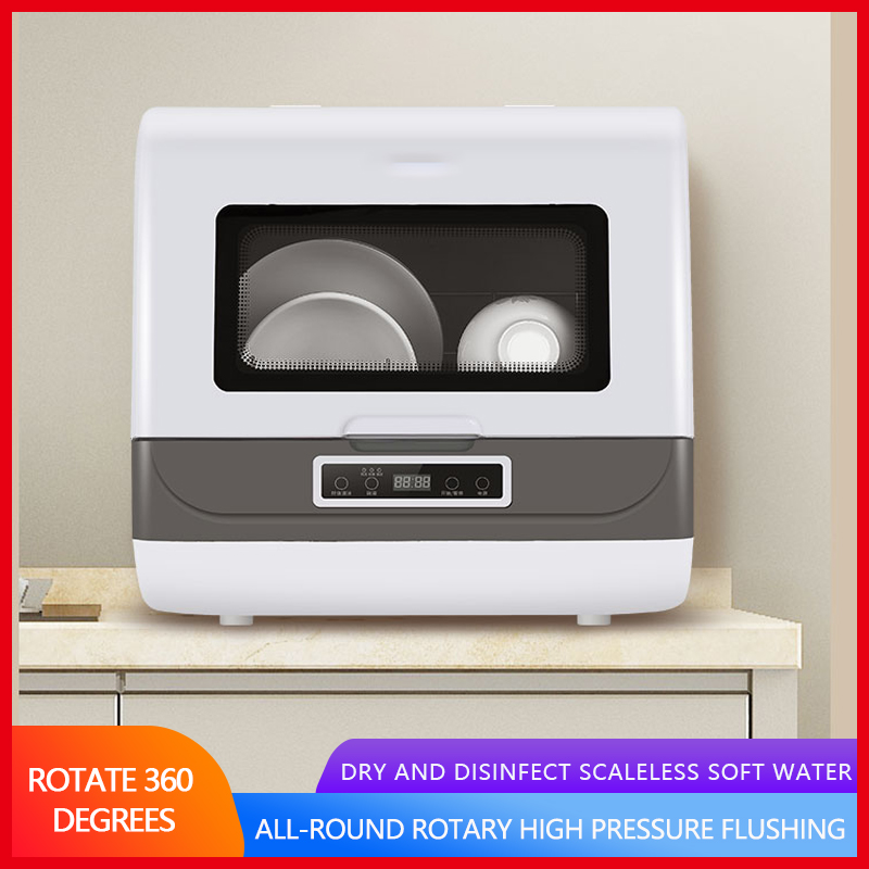 Draagbare mini-afwasmachine vo - Kitchen Appliances For Home recensie en prijs