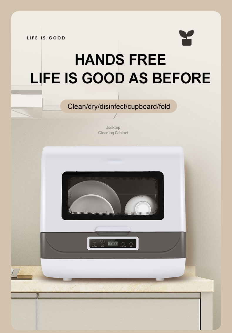 Draagbare mini-afwasmachine vo - Kitchen Appliances For Home recensie en prijs