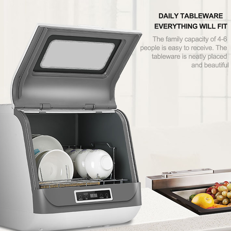 Draagbare mini-afwasmachine vo - Kitchen Appliances For Home recensie en prijs