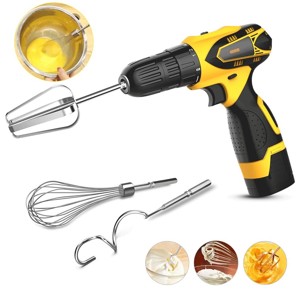 Roestvrijstalen eierkloppermix - Hand Mixer Electric recensie en prijs