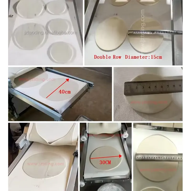 Recyclingmachine 2026 5-40cm V - Roti Maker Automatic recensie en prijs
