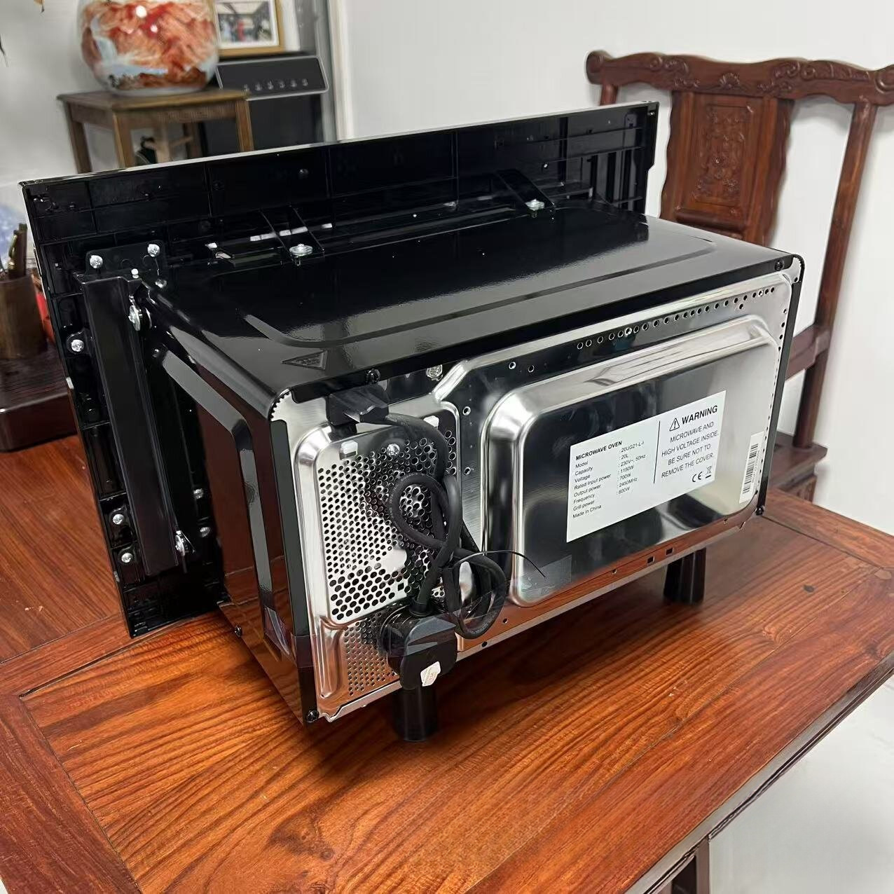 20L hoogwaardige magnetron met - Kitchen Appliances Small recensie en prijs