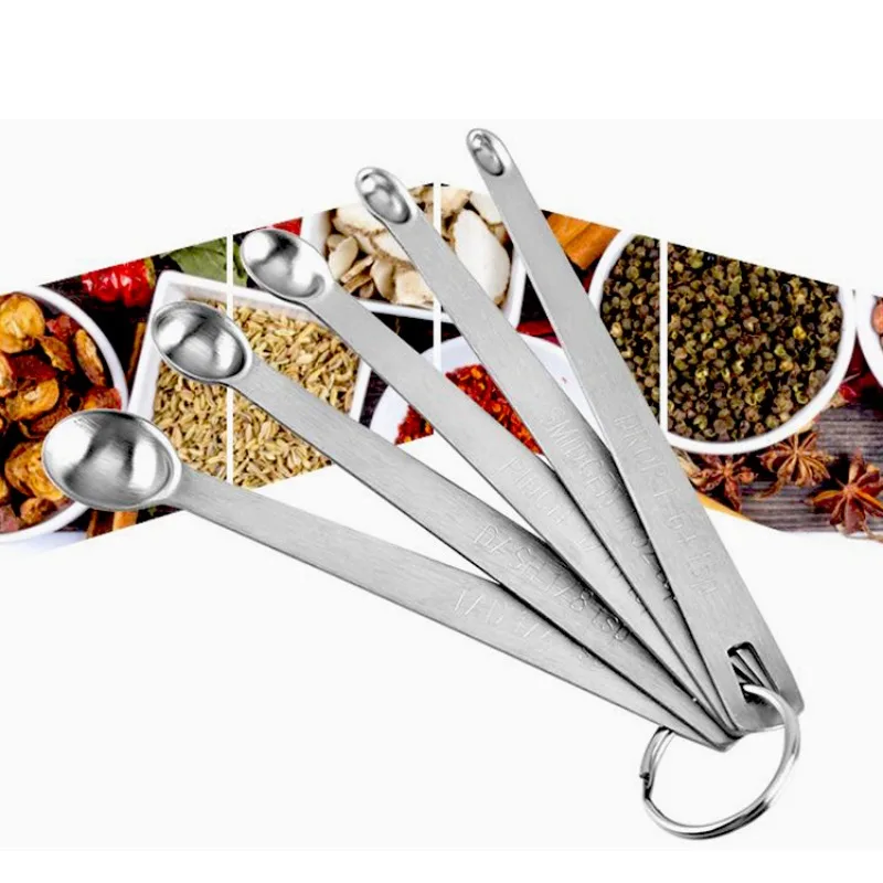 Nieuwe 5 stks/set Mini Maatlep - Kitchen Appliances Best recensie en prijs