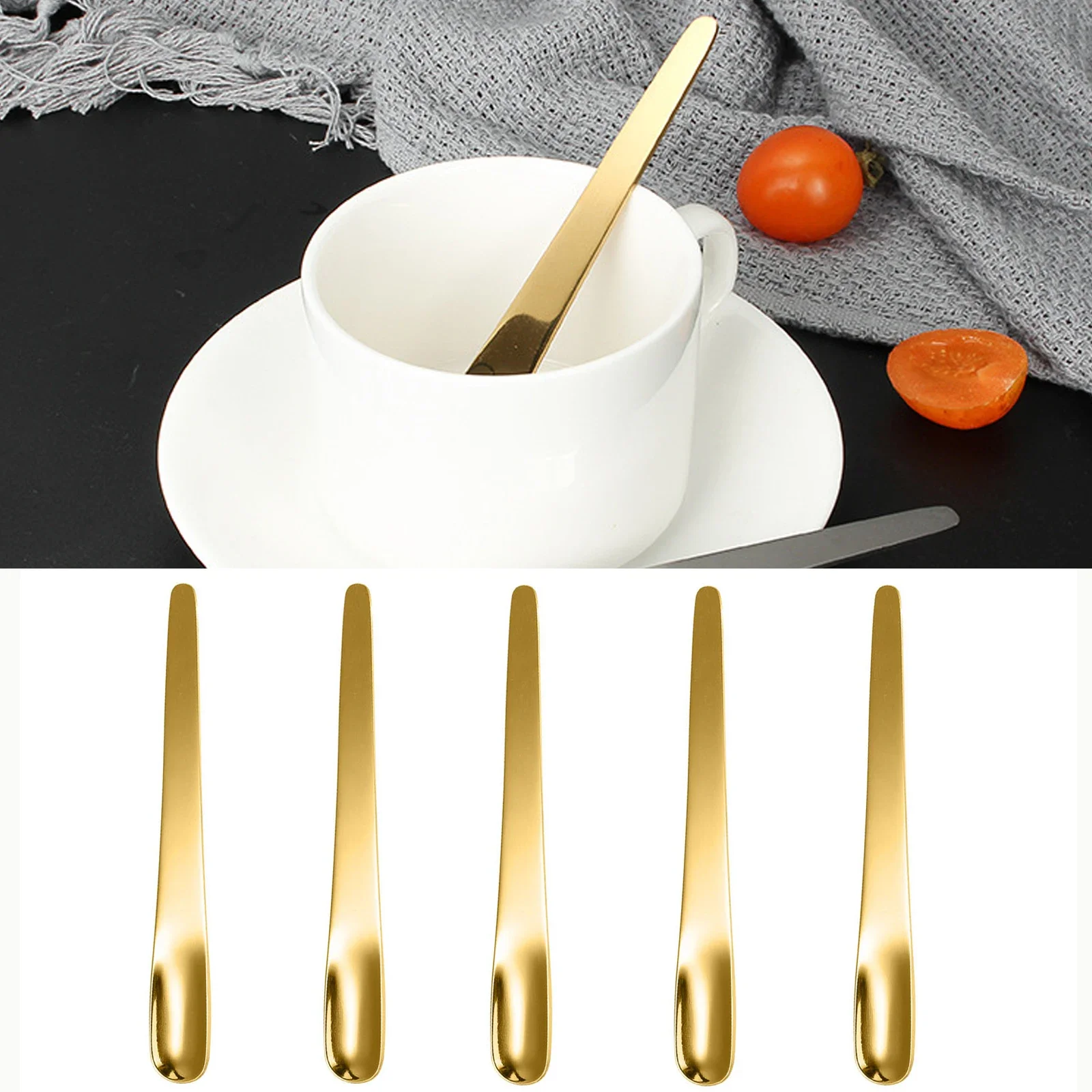 5 Stuks Koffie Lepel Roestvrij - Kitchen Appliances Australia recensie en prijs