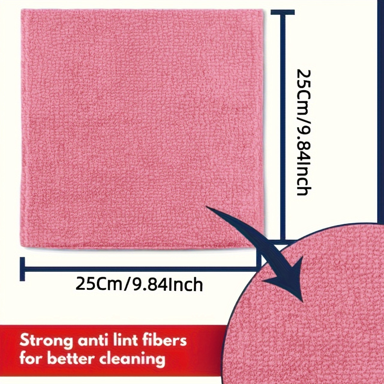 1-50 Stuks Lichtroze Microfibe - Kitchen Appliances For Home recensie en prijs