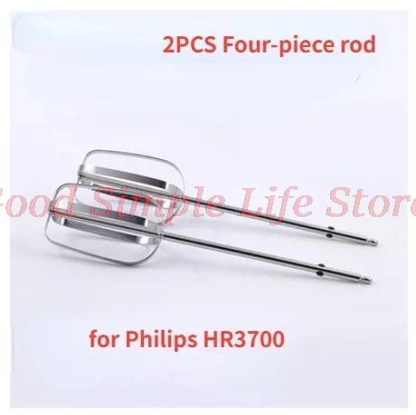 2 Stuks Voor Philips HR3700 El - Hand Mixer Electric recensie en prijs