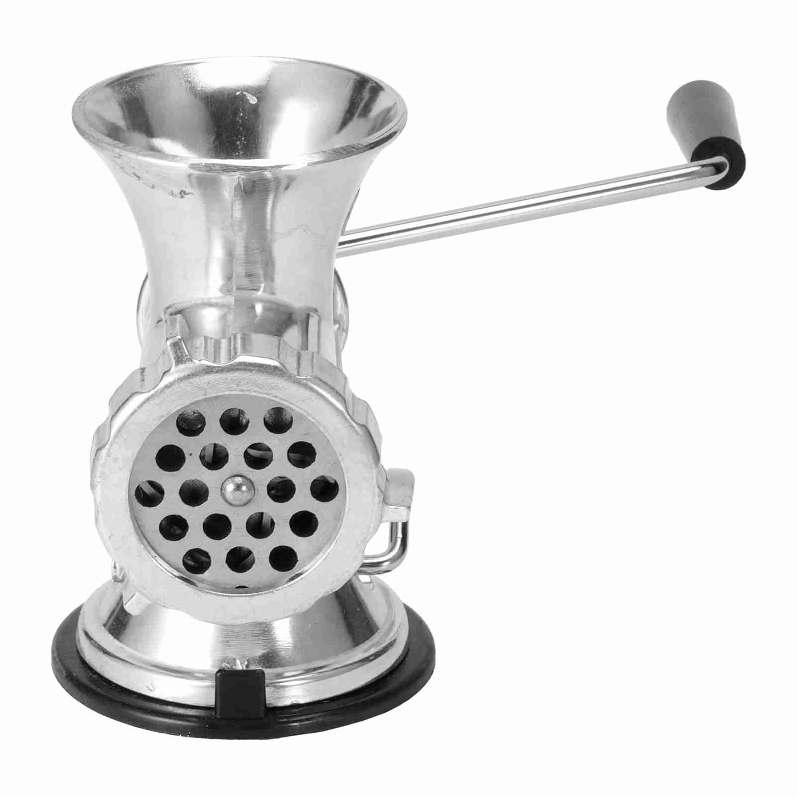 Handmatige Vleesmolen Zilver A - Kitchen Appliances Best recensie en prijs