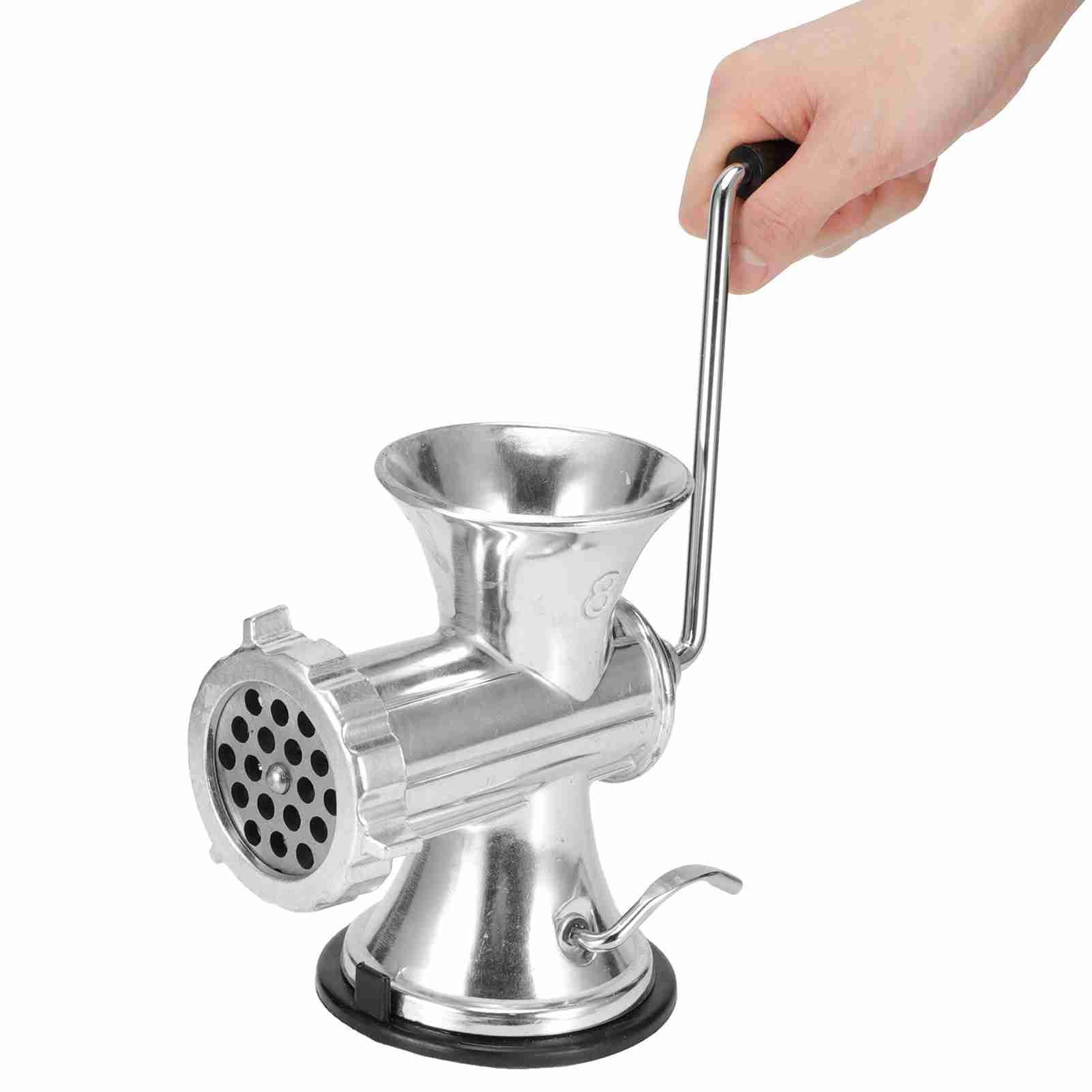 Handmatige Vleesmolen Zilver A - Kitchen Appliances Best recensie en prijs