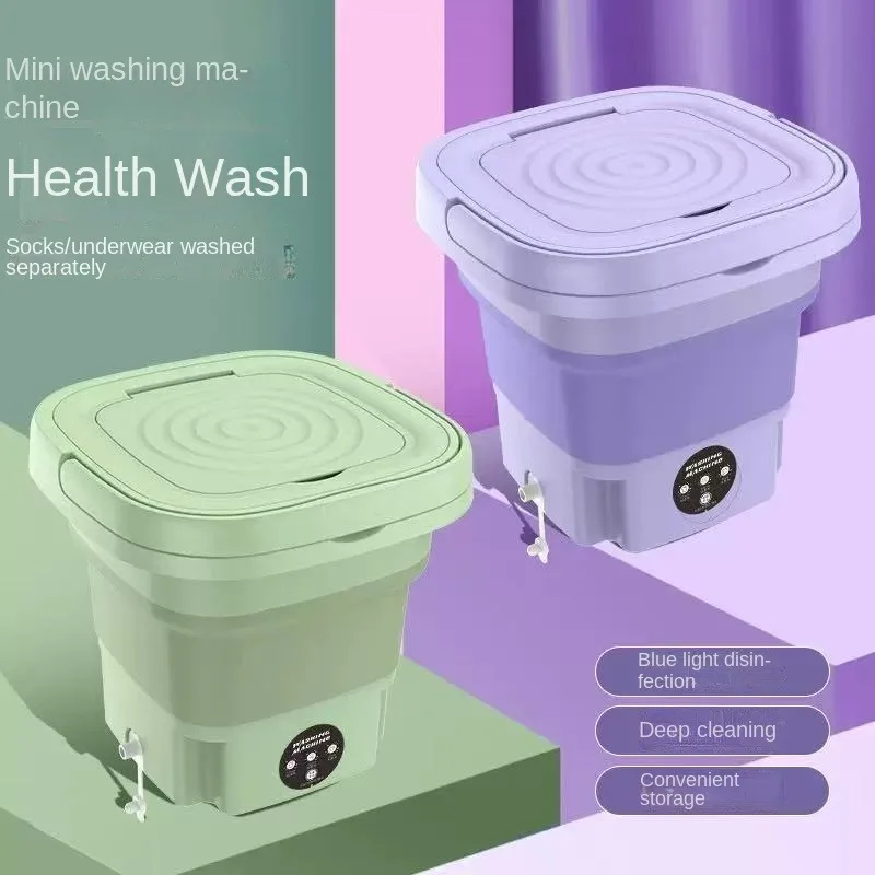 8L opvouwbare mini-wasmachine, - Kitchen Appliances Small recensie en prijs