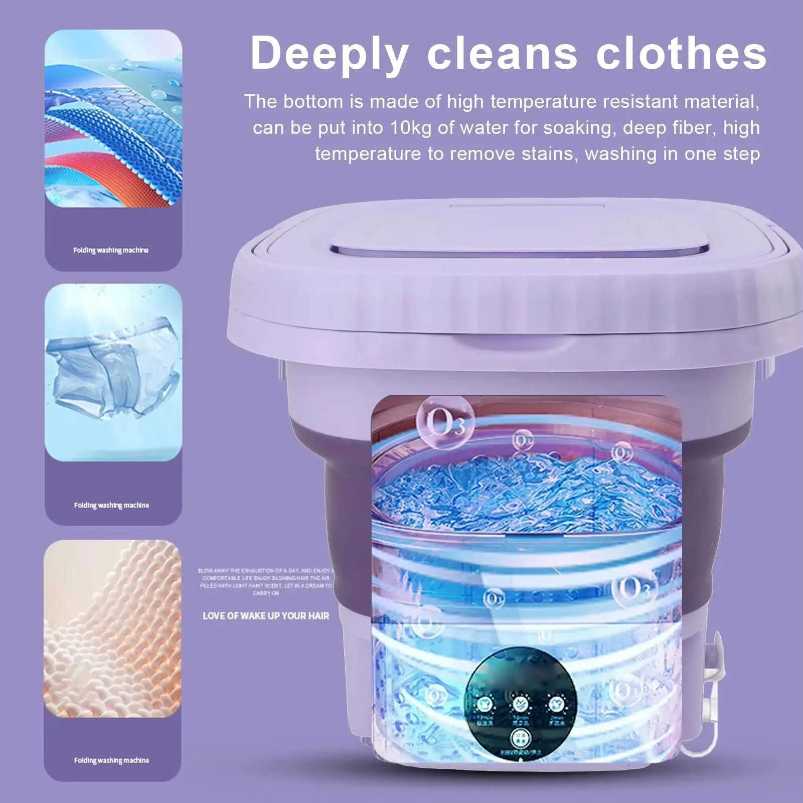 8L opvouwbare mini-wasmachine, - Kitchen Appliances Small recensie en prijs